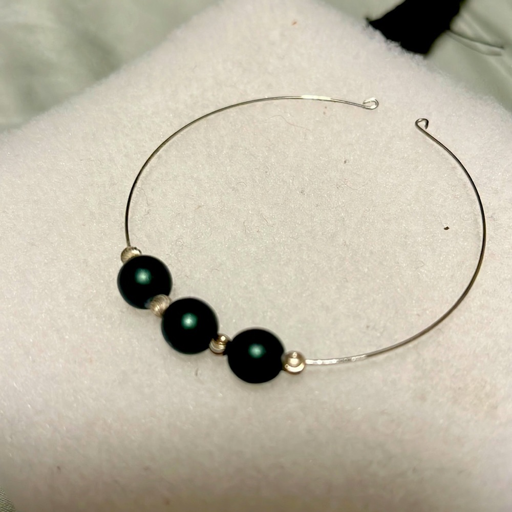 ❤️‍🔥BOGO FREE Handmade Boutique Jewelry Bracelet Green Fresh Water Beaded